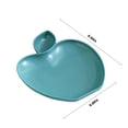 thumbnail image 3 of RKSTN Kitchen Utensils 3PCS Dinner Plates - W 8.66Inch X L 6.88Inch Impregnable Dinner Plates Set Of 3 - Dishwasher & Microwave Safe Plastic Plates Reusable Kitchen Utensils Set, 3 of 7