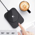 thumbnail image 3 of TUTT Mug Warmer –  USB Smart Coffee Heater with 3-Level Temperature Control, 3 of 7
