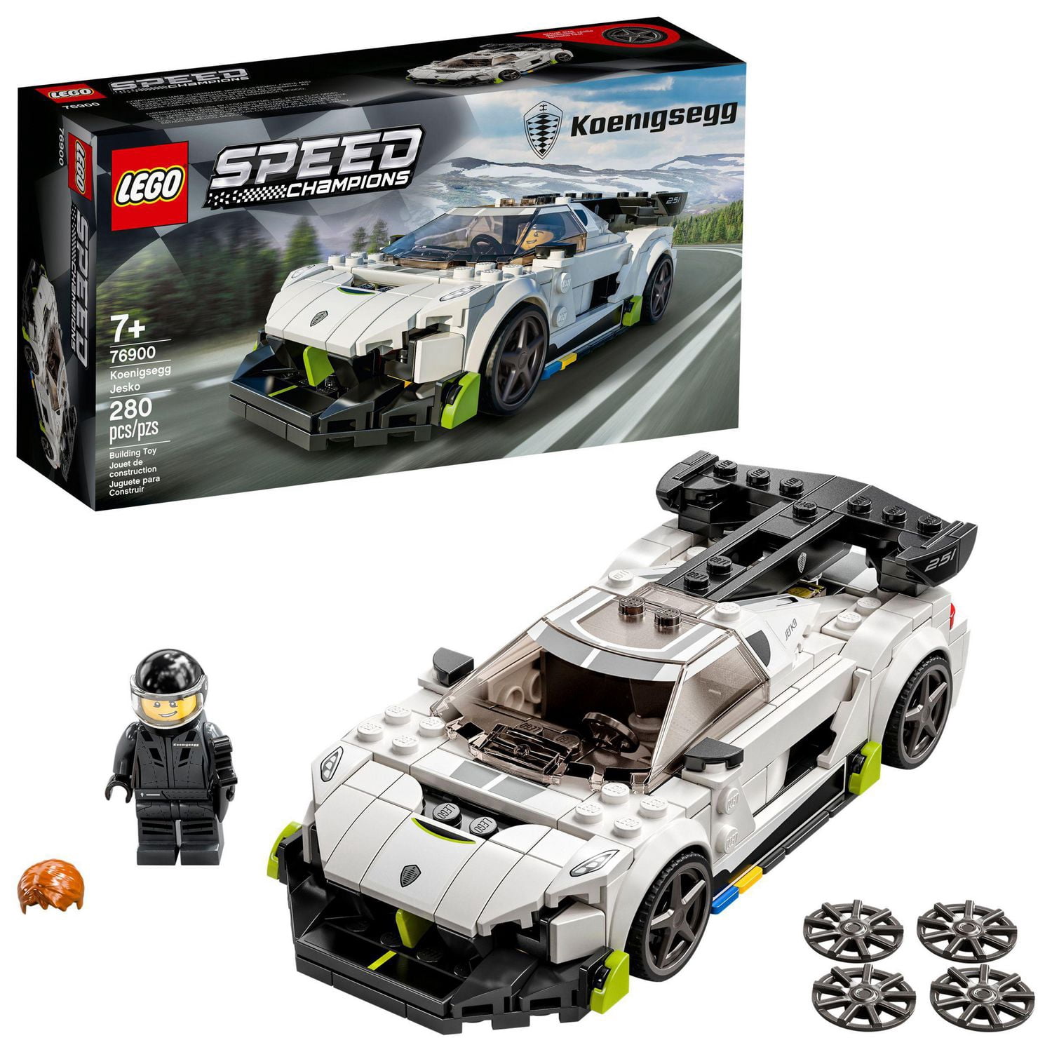 LEGO Speed Champions Koenigsegg Jesko 76900