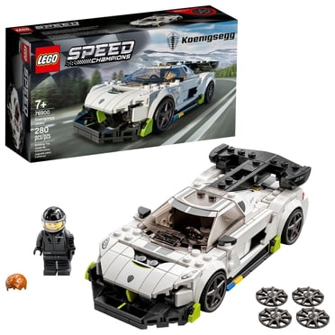 LEGO Speed Champions Koenigsegg Jesko 76900 Toy Building Kit (280 Pieces)