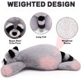 thumbnail image 3 of Animaux en Peluche Pondérés - Animaux en Peluche Pondérés pour l'Anxiété, Raton Laveur Animaux en Peluche Pondérés Raccoon Jouet en Peluche à Câliner pour Bébé, 3 of 3