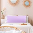 thumbnail image 2 of PiccoCasa Body Pillowcase Soft 1800 Series Microfiber Long Pillow Cover, Standard Violet, 2 of 8