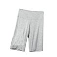 thumbnail image 1 of Timegard Womens Shorts Cotton Linen Elastic Waist Solid Color Summer Knee Length Trousers with Pockets, 1 of 3