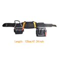 thumbnail image 2 of Tool Belt Suspenders Pouch Bag Nail Pocket Set Adjustable Lumbar Support Multi Function Tools Bag for Carpenter Electrician ,Adjustable, 2 of 5