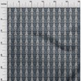 thumbnail image 2 of oneOone Georgette Viscose Fabric Paisley & Floral Ikat Print Sewing Fabric BTY 42 Inch Wide, 2 of 4