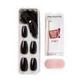 thumbnail image 3 of KISS ImPRESS Color - Fake Nails, Coffin Shape Medium, 3 of 6