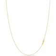 thumbnail image 1 of HSHDLDF Creations Cable Chain Necklace Sterling Silver, Rose Gold and Gold Plated, 1 of 7