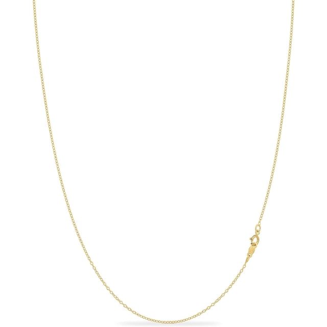 HSHDLDF Creations Cable Chain Necklace in sterling silver with gold and rose gold overlay, featuring a durable cable link design and a secure lobster clasp. This statement necklace offers a sleek and minimalist style, suitable for wearing alone or with pendants. Tarnish-resistant and hypoallergenic, it provides long-lasting shine and is safe for sensitive skin.