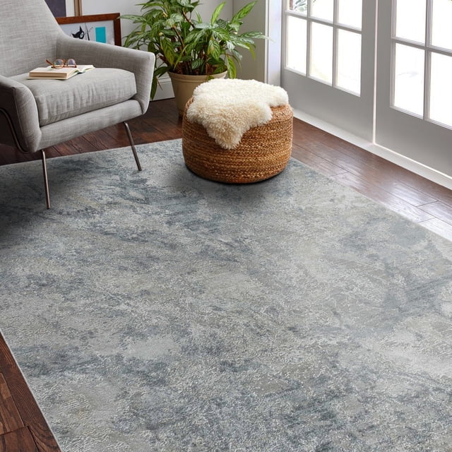 Rug Branch Melo Collection Modern Abstract Scandinavian Indoor Area Rug