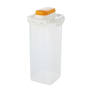 Birdeem Laverie Boîte de rangement Détergente et poudre de laverie Seringue de stockage de la poudre quotidienne de savon