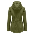 thumbnail image 4 of BESTSPR Doudoune pour Femmes à Capuche en Laine d'Agneau Manteau d'Hiver Veste en Coton Femmes, 4 of 6