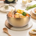 thumbnail image 1 of Stainless Steel Mixing Bowl Metal Bowl For Mixing Large Stainless Steel Bowl For Salad, 1 of 6