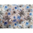 thumbnail image 5 of oneOone Cotton Cambric Blue Fabric Sea Life Pattern Sewing Craft Projects Fabric Prints By Yard 42 Inch Wide, 5 of 5