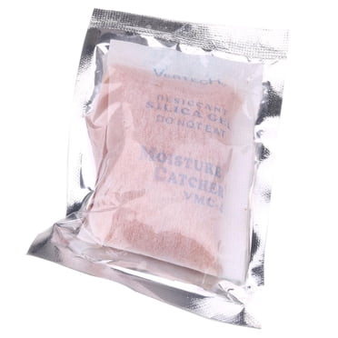 Milaget 1 Bag Silica Gel Desiccant Dehumidifier Packet Dryout Moisture Bag for Acoustic