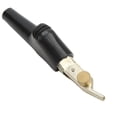 thumbnail image 3 of Electrical  Clips, 25mm Opening Non Damage Telecommunication Test Clamp Portable Cupronickel Safe  For Car Battery Black, 3 of 8