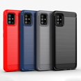 thumbnail image 3 of PANDACO Red Brushed Metal Case for Samsung Galaxy A51 4G, 3 of 3