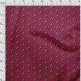 thumbnail image 3 of oneOone Cotton Poplin Fabric Floral Block Printed Craft Fabric BTY 42 Inch Wide, 3 of 4