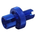 thumbnail image 2 of jinwen M10 Vis de Réglage de Câble de Frein d'Embrayage 10 mm Résistante à l'Usure Durable Alliage d'Aluminium Bleu, 2 of 8