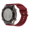 thumbnail image 1 of Electronic Watch, Digital Watch Time Reporting Week Date Display Waterproof Luminous Alarm  for Student for Exercise Black,Gray,Wine Red,Blackish Green, 1 of 7