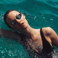 thumbnail image 3 of Lunettes de Natation Haute Définition Antibuée Imperméables Grande Monture pour Hommes Femmes Verres HD Protection UV Ajustement Confortable Entraînement en Piscine, 3 of 5