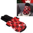 thumbnail image 2 of Ymiko Dog Christmas Hoodie, Soft Dog Christmas Sweater For Small Dogs, 2 of 8