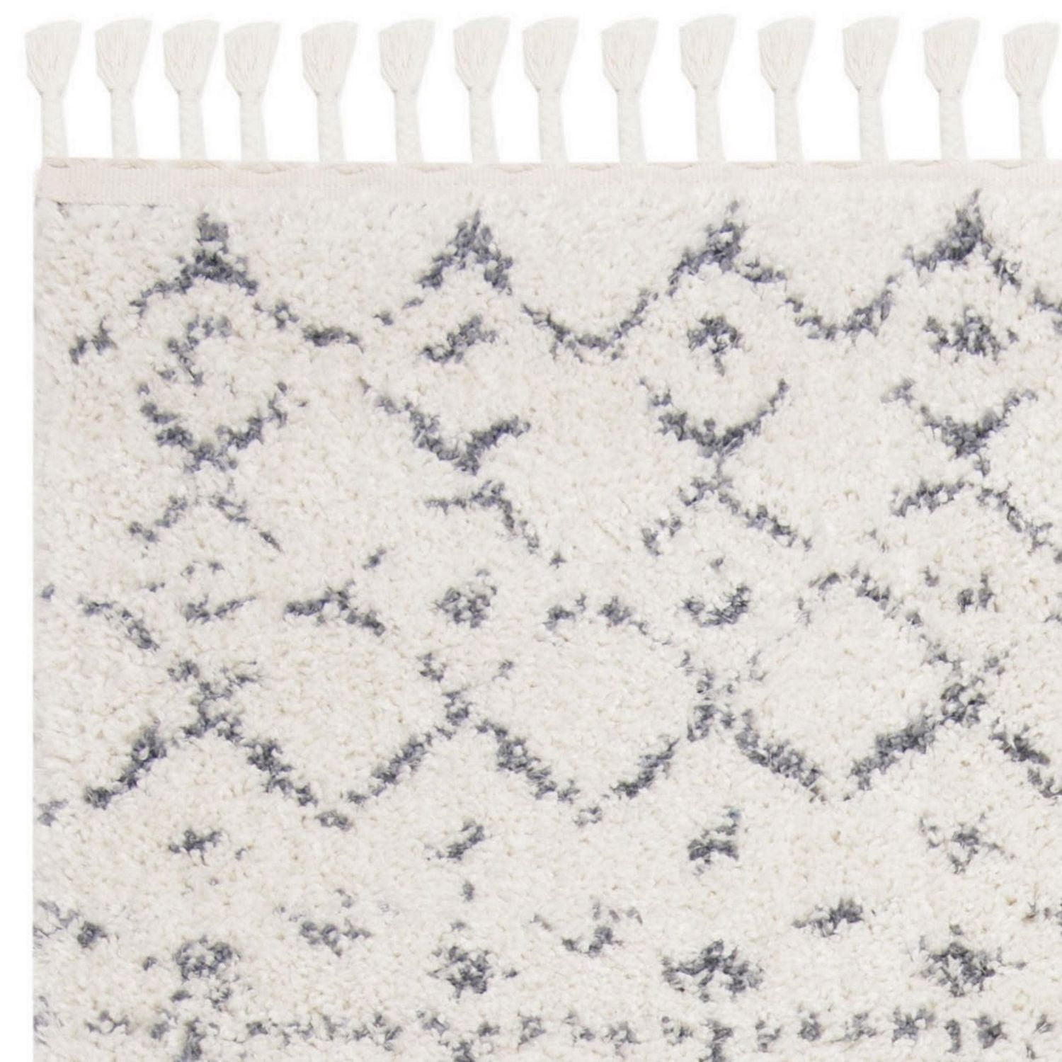 Safavieh Berber Fringe Lesleigh Tapis Aztèque Shag