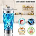 thumbnail image 5 of Electric Protein Shaker Portable USB Bottle Milk Coffee Mixer Blender Charging, 5 of 5