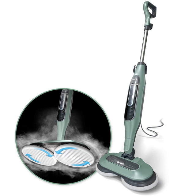 Shark S7000Amz Steam & Scrub All-In-One Scrubbing And Sanitizing Hard Floor Steam Mop, Pure Water (Renewed)
