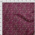 thumbnail image 3 of oneOone Polyester Lycra Fabric Leopard Animal Skin Printed Fabric 1 Yard 56 Inch Wide, 3 of 4
