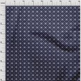 thumbnail image 3 of oneOone Cotton Cambric Fabric Check Kasuri Print Fabric By Yard 56 Inch Wide, 3 of 4