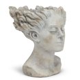 thumbnail image 1 of Set of 2 Woman With Blowing Hair Planter, 1 of 3