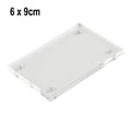 thumbnail image 2 of Bgsha Transparent Acrylic Photo Frame Magnetic Poster Display Stand, 2 of 10