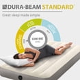thumbnail image 3 of Intex Dura-Beam Standard Series Matelas Pneumatique Gonflable à Hauteur Unique, Double, 3 of 8