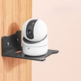 thumbnail image 4 of Heliisoer No Punching Required Wall Rack Projector Camera Metal Bracket Living Room Kitchen Wall Rack Storage Rack, 4 of 8