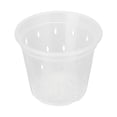 thumbnail image 4 of Clear Orchid Pots For Repotting,Indoor Planter With Drainage Holes And Saucer For Repotting Orchids, 4 of 8