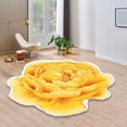 thumbnail image 4 of Tapis de Porte Intérieur Tapis de Porte Paillasson Intérieur Entrée Tapis de Sol en Forme Spéciale 3D Fleur Tapis de Porte Intérieur Tapis Diamètre 80cm Tapis Rouge et Blanc pour Salon Prime of Day 32x32 Po, 4 of 6