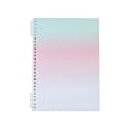 thumbnail image 1 of Fareti Spiral Notebook A5 Wide Ruled Notebooks Gradient Small Lined Notebooks for Note Taking for Work Study Business Travel, 1 of 4