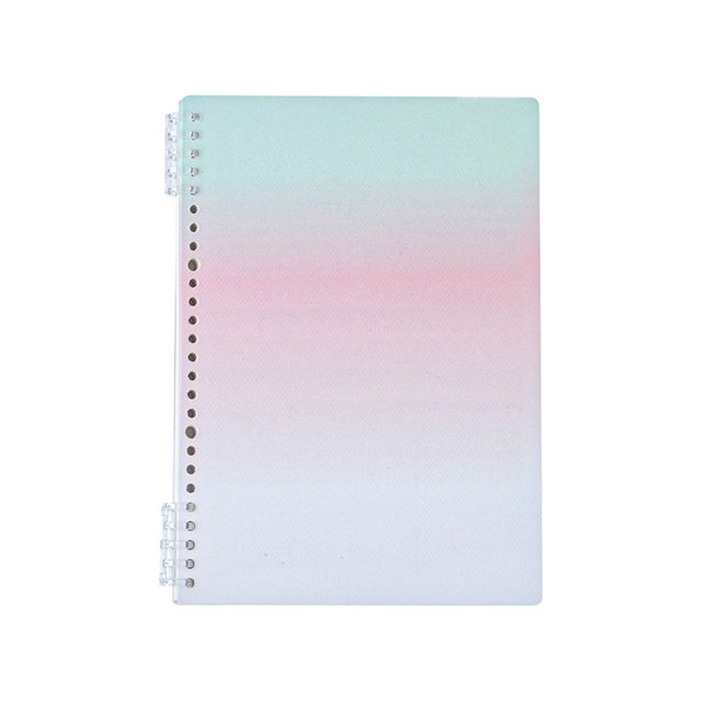 Fareti Spiral Notebook A5 Wide Ruled Notebooks Gradient Small Lined Notebooks for Note Taking for Work Study Business Travel