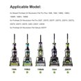 thumbnail image 3 of 1611130, Perfectly Fit 3 Pcs Vacuum Cleaner Replacement Belt Rubber Vacuum Cleaner Belt Widely Compatible  for Carpet Cleaning Machine, 3 of 7