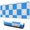 à Carreaux (82), variante sur Tapis de Souris Boho Pastel Mignon à Carreaux - Surface Antidérapante pour un Fonctionnement Fluide, Convient à l'Ordinateur et au Portable, 31.5x11.8 Po - Rehaussez l'Esthétique de Votre Bureau à Domicile!
