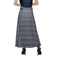thumbnail image 4 of Moomaya Jupe Longue Imprimée en Rayonne pour Femmes Grande Taille, Jupe Maxi à Taille Nouée, 4 of 6