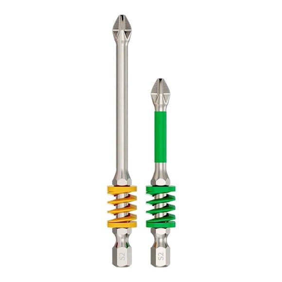 High Performance Drill Bit for Screwdrivers - Precision Fit Design for Indoor and Outdoor Tasks - Durable Steel Construction for Long Lasting Use