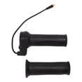 thumbnail image 2 of Electric Bike Throttle Grip, Scooter Full Twist Throttle Grip Waterproof Joint Low Failure Rate Sensitive  For 22mm Handlebar For Modification, 2 of 8