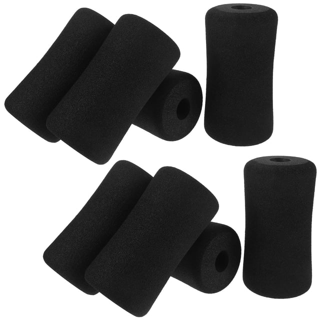 FUTUREORYY 8 Pcs Grands Rouleaux Éponge pour Cheveux et Équipement de Mise en Forme