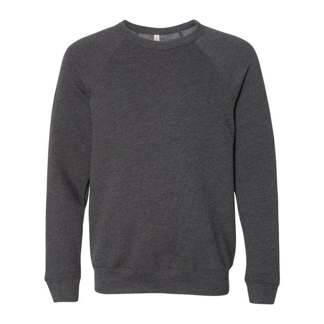 Bella Canvas mens 3901, S, Dark Grey Heather