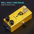 thumbnail image 2 of Portable Guitar Effect Pedal Distortion Delay Chorus Tremolo Digital Overdrive, 2 of 10