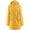 30-yellow womens rain jackets, variant on UPPADA Rain Jackets for Women Waterproof Long Sleeve Lightweight Plus Size Raincoat Buttons Zip up Ski-Wear Trench Coat Outdoor Sportswear Clothes Hooded Drawstring Windbreaker Blue XXXXXL