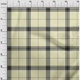 thumbnail image 2 of oneOone Georgette Viscose Fabric Tartan Check Fabric Prints By Yard 42 Inch Wide, 2 of 4