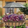thumbnail image 4 of Housse d'Ombre Réglable pour Parasol d'Extérieur pour Pot de Jardin, Protection Solaire, Résistante aux UV, Coupe-Vent, Pare-Grêle pour Patio, Balcon, Pot de Fleurs, Contenant pour Légumes, Accessoires de Jardinage, 4 of 6