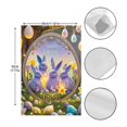 thumbnail image 4 of Garden Flag Holder Stand Garden Flags for All Seasons Dogs Table Runners 72 Inches Long Modern Outdoor Banner Stand Garden Flag Holder Stand with Solar Light Easter Garden Flag 12.5 X 18 Inch 2025, 4 of 4
